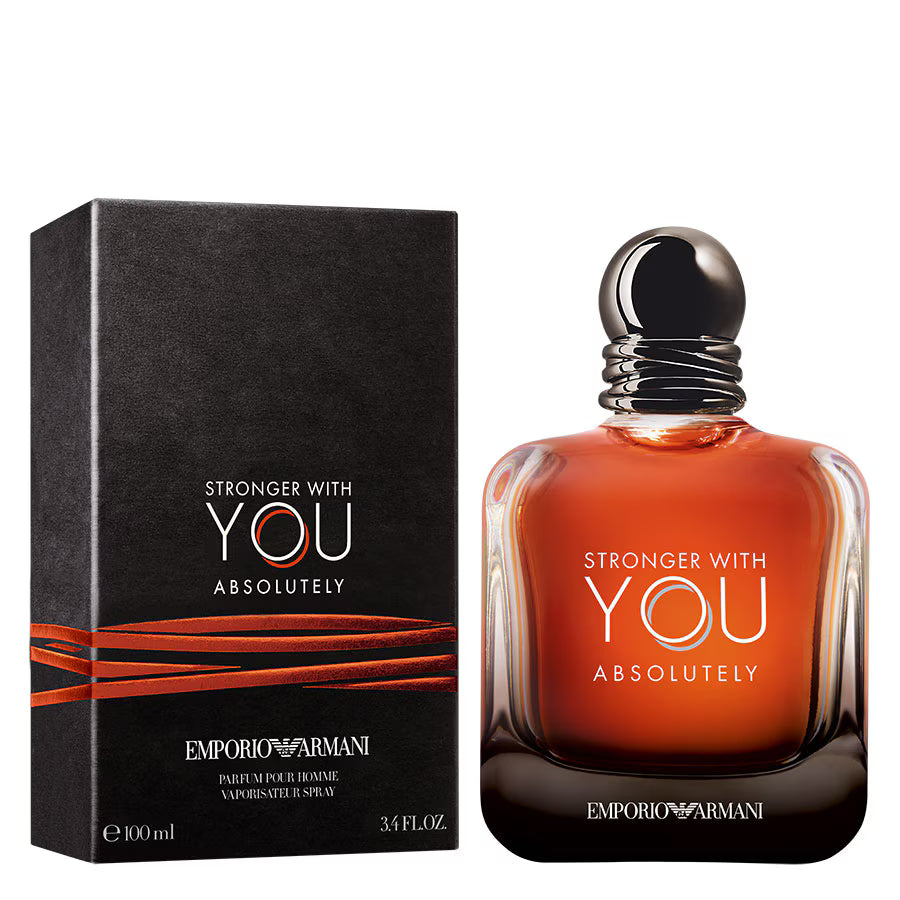ARMANI Stronger With You Absolutely - 100 ml