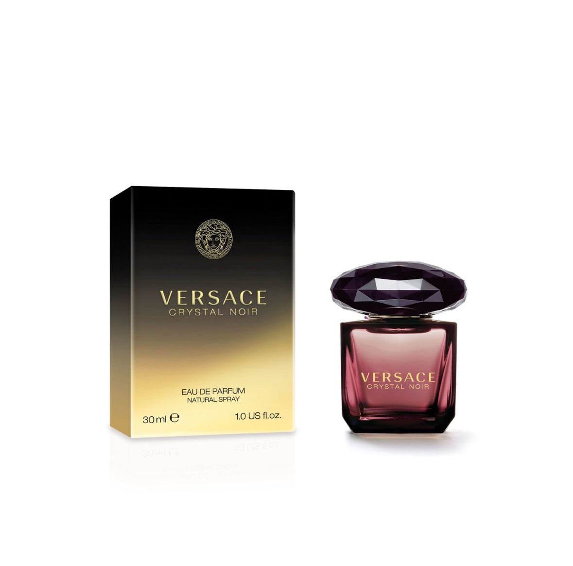 VERSACE Crystal Noir - 90 ml