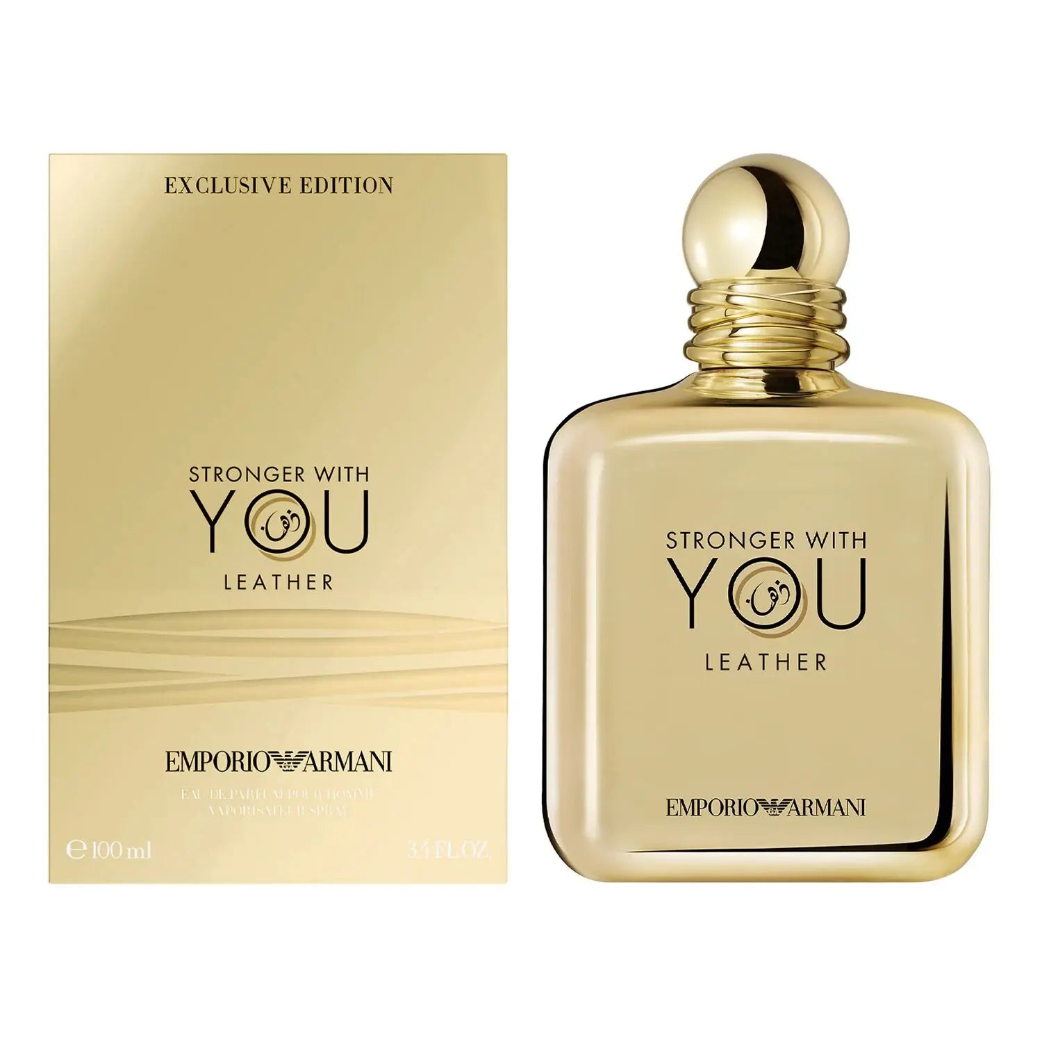 ARMANI Stronger With You Leather - 100 ml