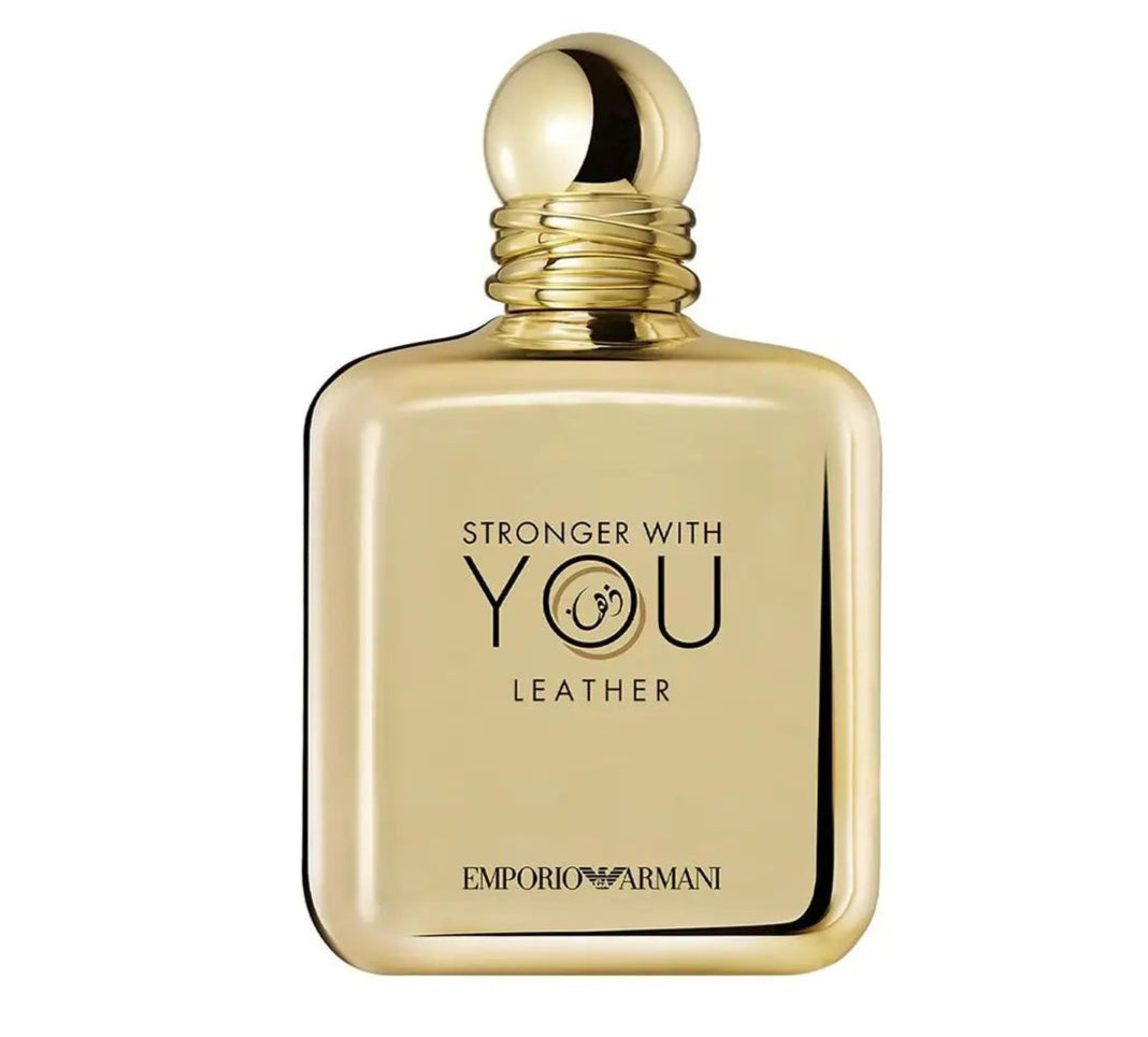 ARMANI Stronger With You Leather - 100 ml